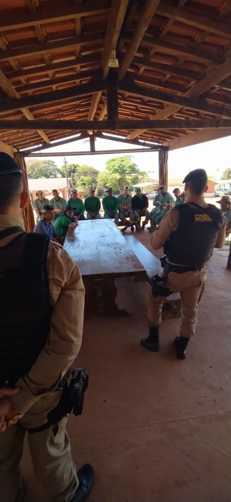 Os presentes também tiveram espaço para apresentar demandas e sugestões. (Foto/Divulgação)