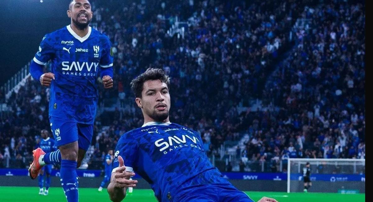 Jogador deseja voltar ao Brasil; operação envolve US$ 2 milhões e depende de aval do Al-Hilal (Foto/Al-Hilal/Divulgação)
