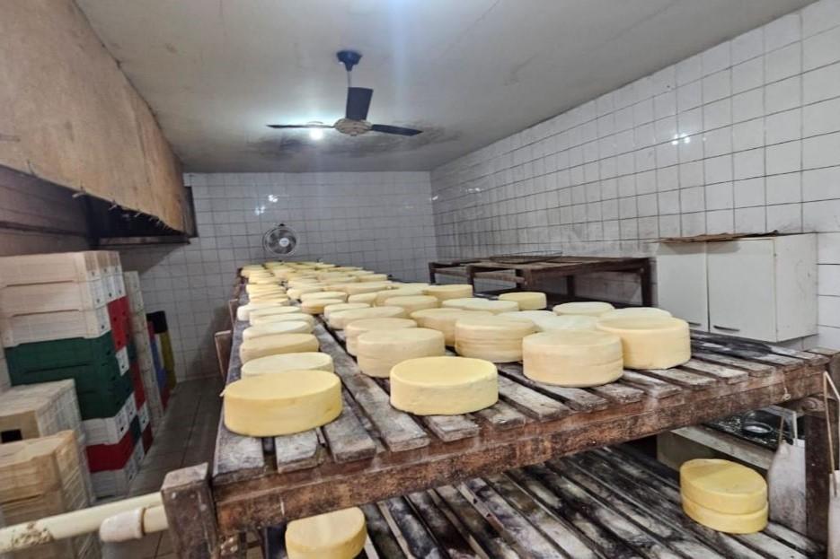 Diante das constatações, o local foi interditado e autuado. Serão instaurados processos administrativos tanto pelo Procon-MPMG quanto pelo IMA (Foto/Divulgação)