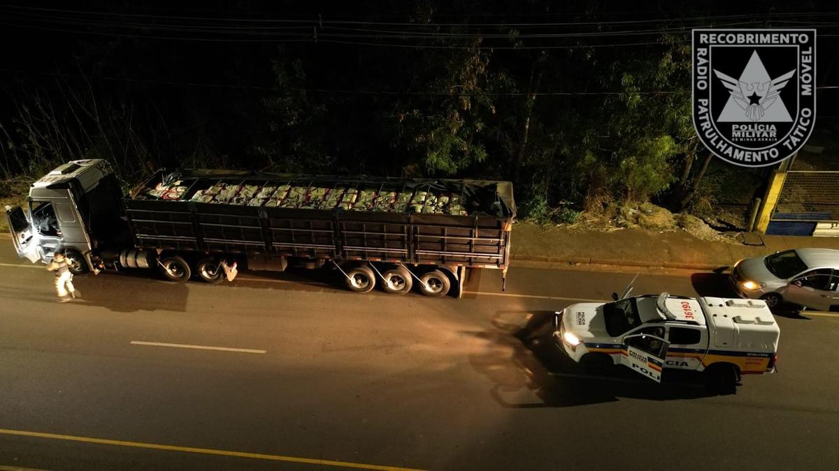 O veículo foi liberado para o proprietário, após acionamento de um chaveiro, já que os assaltantes levaram a chave original. (Foto/Divulgação)
