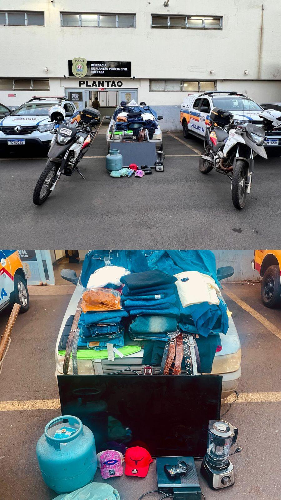 Com apoio do sistema de rastreamento Helios, os militares de Monte Alegre identificaram que o veículo suspeito seguia em direção a Uberaba. (Foto/Divulgação)