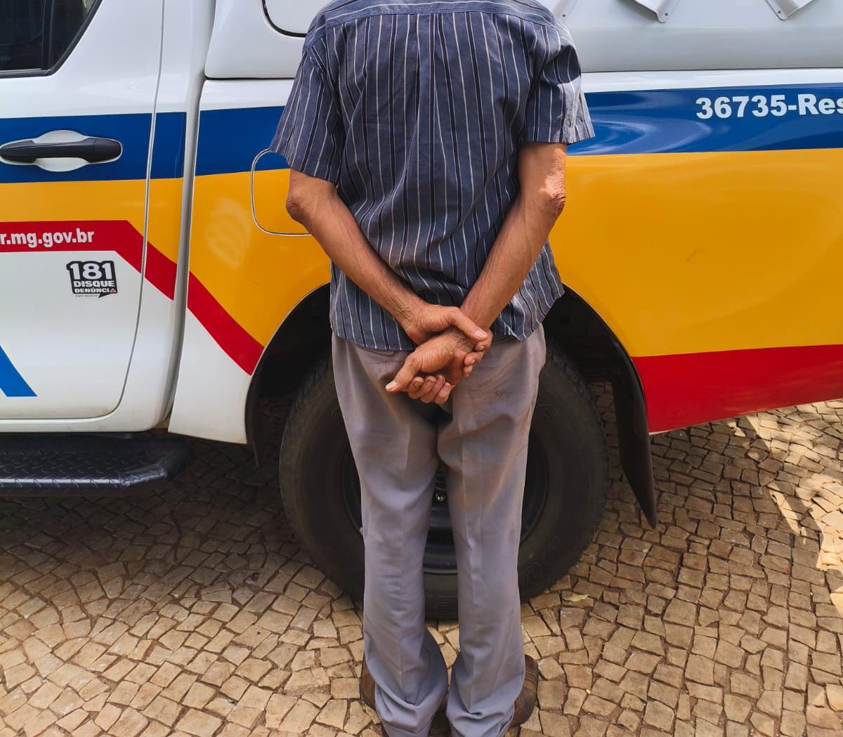 O homem foi encaminhado à Polícia Federal para as devidas providências. (Foto/Divulgação)