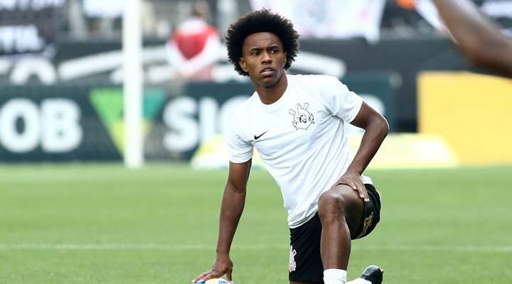Livre no mercado com 37 anos, Willian escolhe o Grêmio para encerrar trajetória na elite (Foto/Carla Carnie/Reuters/Ag Brasil)