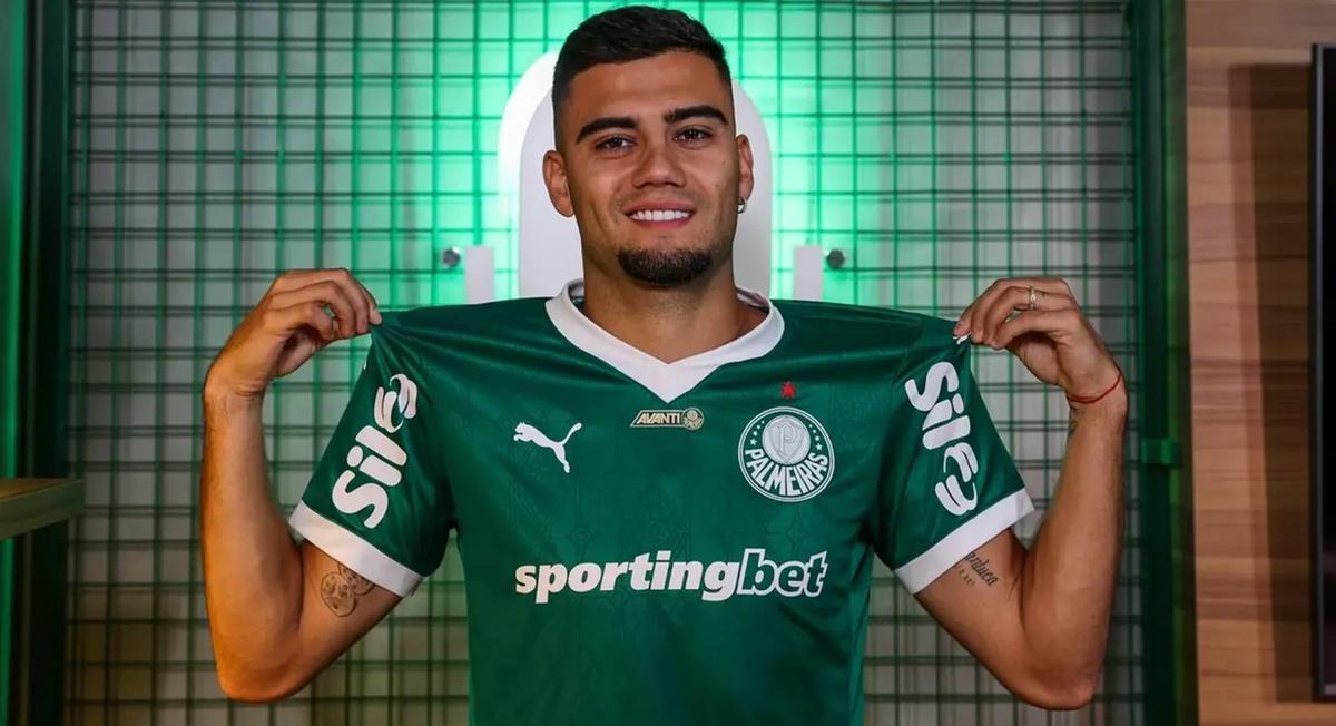Crias da base geram R$ 128 milhões e viabilizam a chegada de Andreas Pereira ao Palmeiras (Foto/Fábio Menotti/Palmeiras)