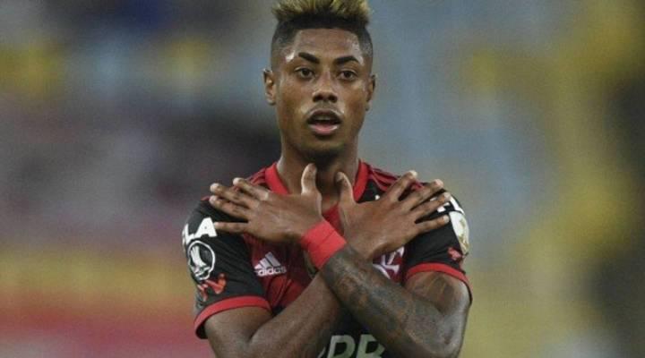 “Ídolo do Flamengo, Bruno Henrique é punido no STJD por envolvimento em polêmica de apostas” (Foto/Reprodução)