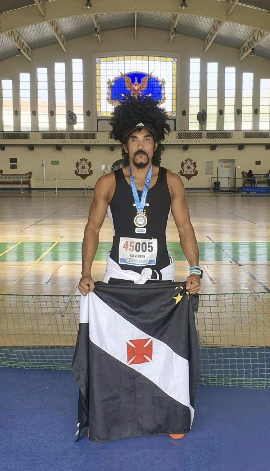 O atleta também se prepara para a Taça Brasil Loterias Caixa, em Bragança Paulista, e para o Campeonato Sul-Americano, marcado para novembro, no Chile (Foto/Divulgação)