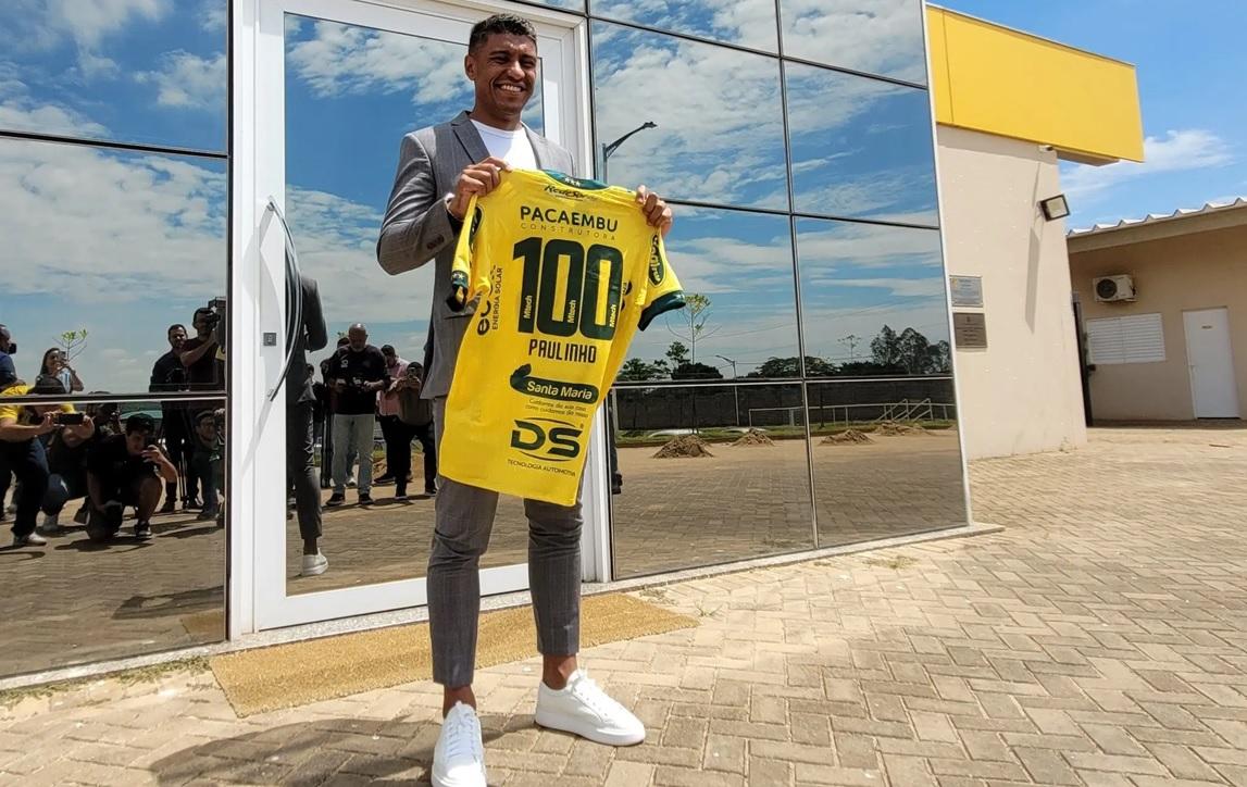 Paulinho revela ambição inédita para o Mirassol, mas mantém pés no chão ao priorizar a permanência na Série A (Foto/João Pinheiro/Mirassol/Gazeta Esportiva)