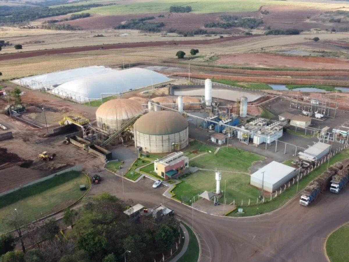 Unidade da Companhia Mineira de Açúcar em Álcool em Uberaba recebe investimento de R$ 200 milhões para a produção de biometano   (Foto/Reprodução)