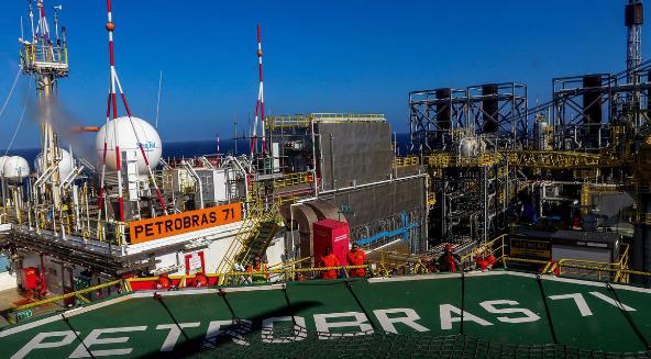 Brasil bate pela 1ª vez marca de 5 milhões de barris de petróleo e gás. A produção nos campos do pré-sal respondeu em julho por 79,1% do total (Foto/Tânia Rêgo/Agência Brasil)