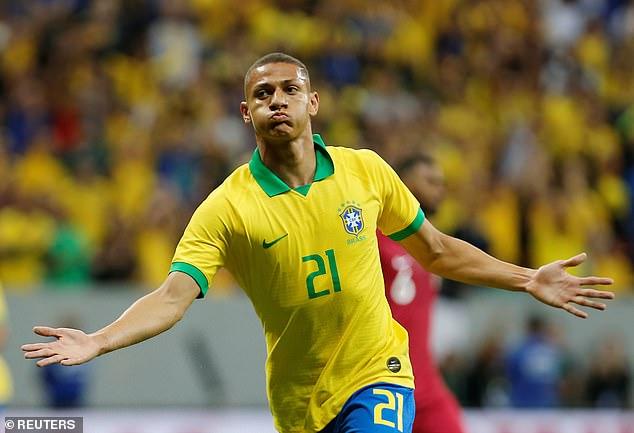 Richarlison vive momento de reconstrução na carreira (Foto/Arquivo)
