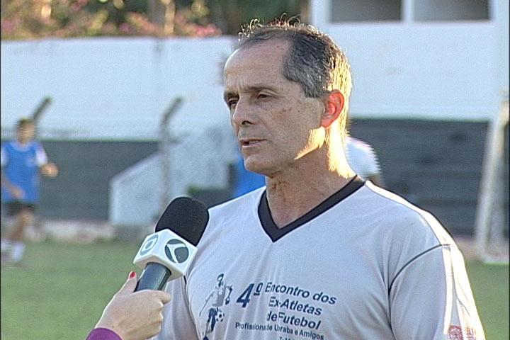 O presidente do Nacional Lucio Vaz gostou da atuação do time, ,mas odiou a derrota (Foto/Divulgação)