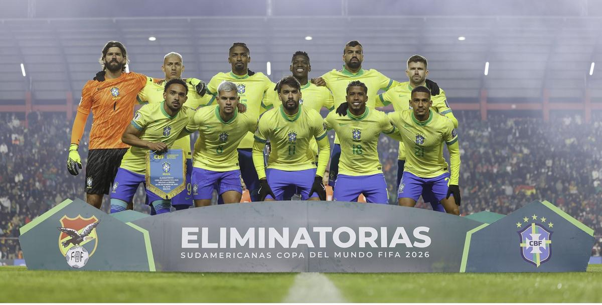 Seleção não conseguiu jogar na altitude da Bolívia. Os 4.100 metros fizeram a diferença (Foto/Rafael Ribeiro/CBF)