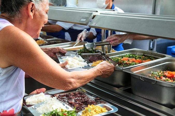Além da nova estrutura, o Restaurante Popular também terá novo valor aplicado nas refeições (Foto/Reprodução)