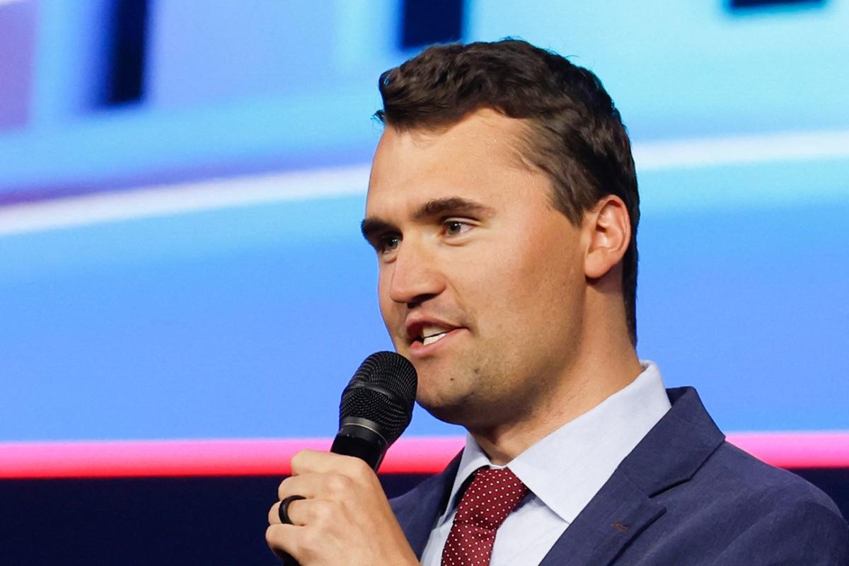O fundador da Turning Point Action, Charlie Kirk (Foto/AFP or licensors)