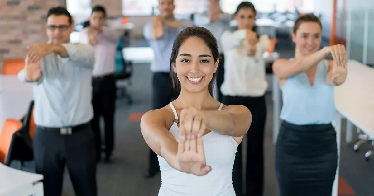 Ginástica laboral (Foto/Divulgação)