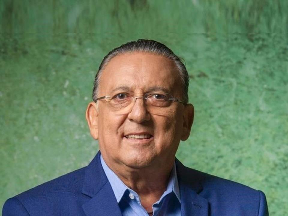 Galvão Bueno acertou uma parceria para narrar os principais jogos da Copa do Mundo do ano que vem (Foto/Divulgação)
