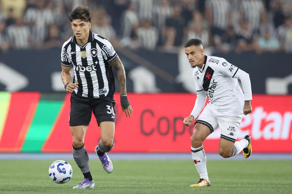 O time de São Januário carimbou sua vaga com 100% de aproveitamento nos pênaltis, vencendo o Fogão por 5 a 3 (Foto/Vitor Silva/Botafogo)