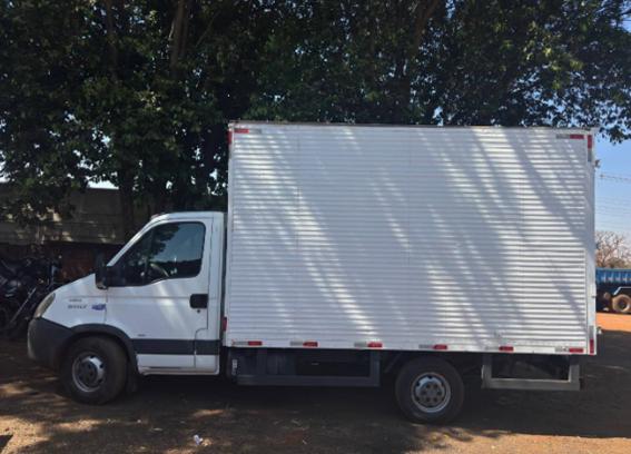 O suspeito alegou que receberia dinheiro para levar o caminhão até outra cidade, mas não soube dizer quem entregou ou quem receberia o automóvel. (Foto/Divulgação)