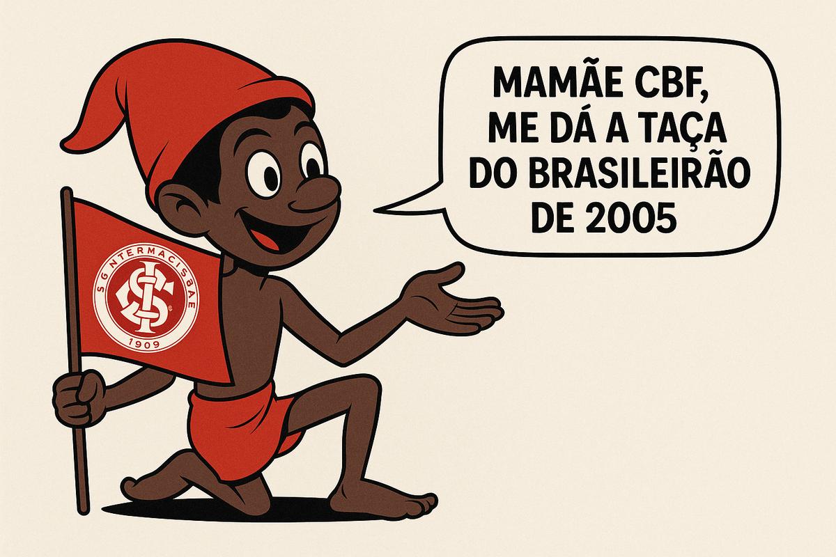 O movimento ganhou força após o documentário Máfia do Apito que relembrou a anulação de 11 jogos que alterou a disputa do título daquele ano (Foto/Instagram)