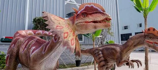 O novo empreendimento contará com cerca de 100 réplicas mecatrônicas de dinossauros espalhadas pelo parque (Foto/Ilustrativa)