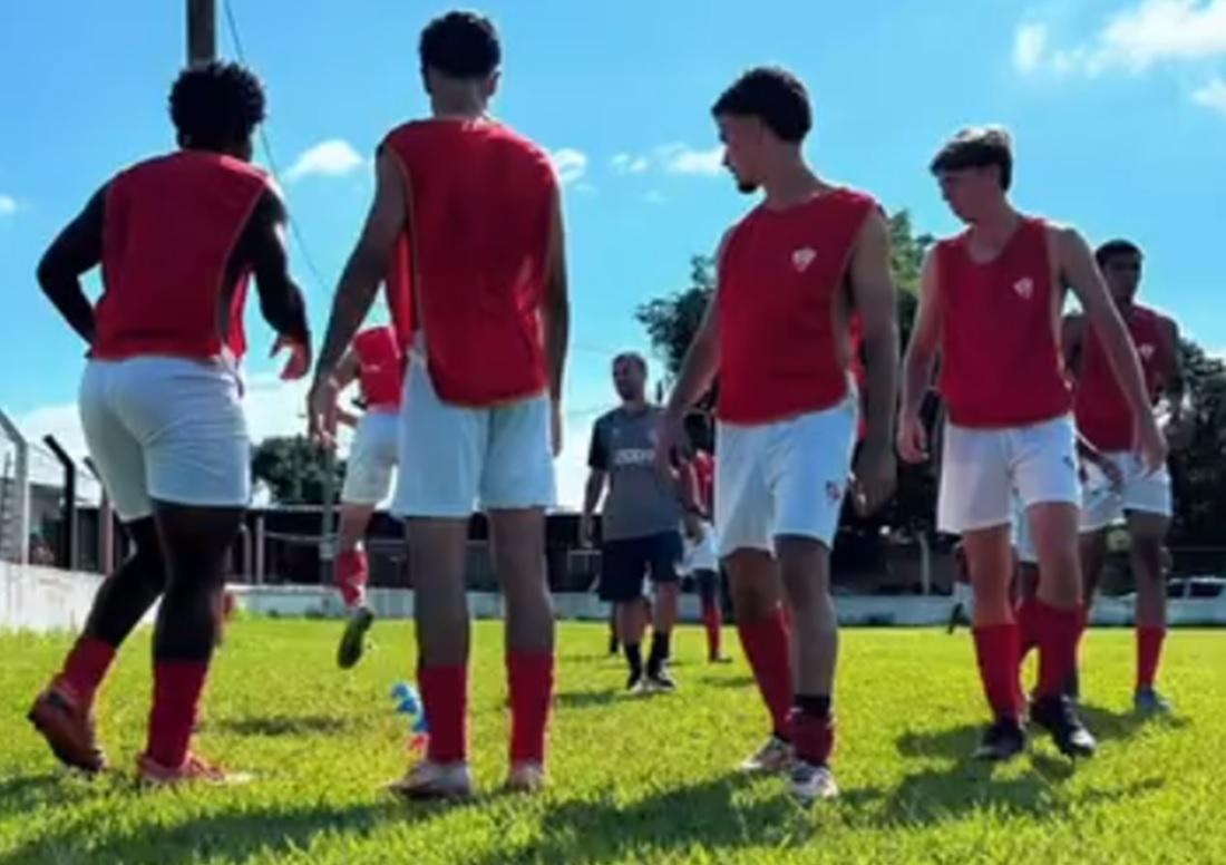 USC não foi bem e se complicou no Sub 20. (Foto/USC)