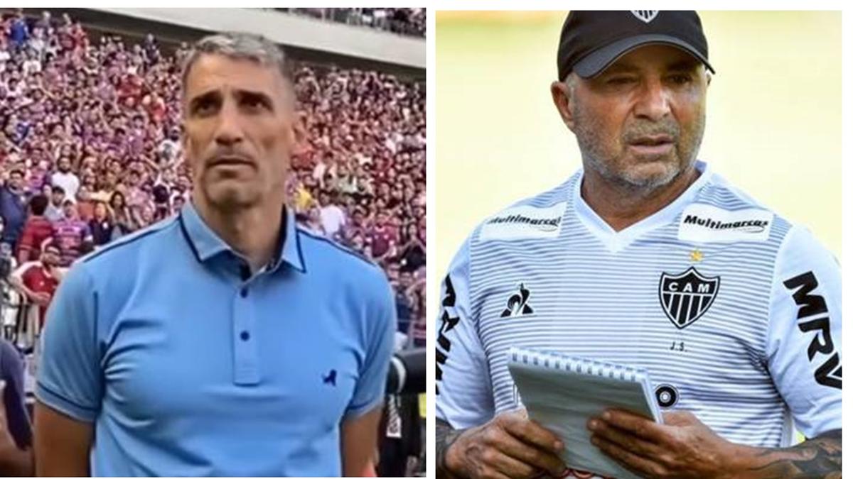 Dois técnicos recém chegados. Dois técnicos com o mesmo problema: faltam vitórias (Foto/Montagem)
