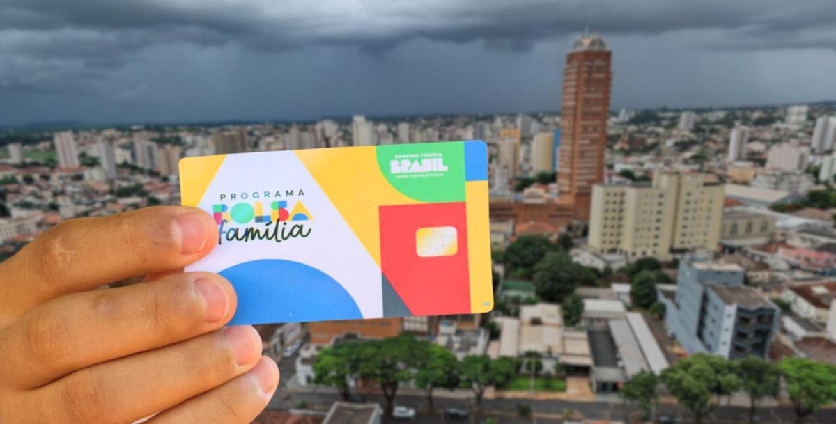 São mais de 27 mil famílias atendidas pelo Bolsa Família em Uberaba (Foto/Divulgação)