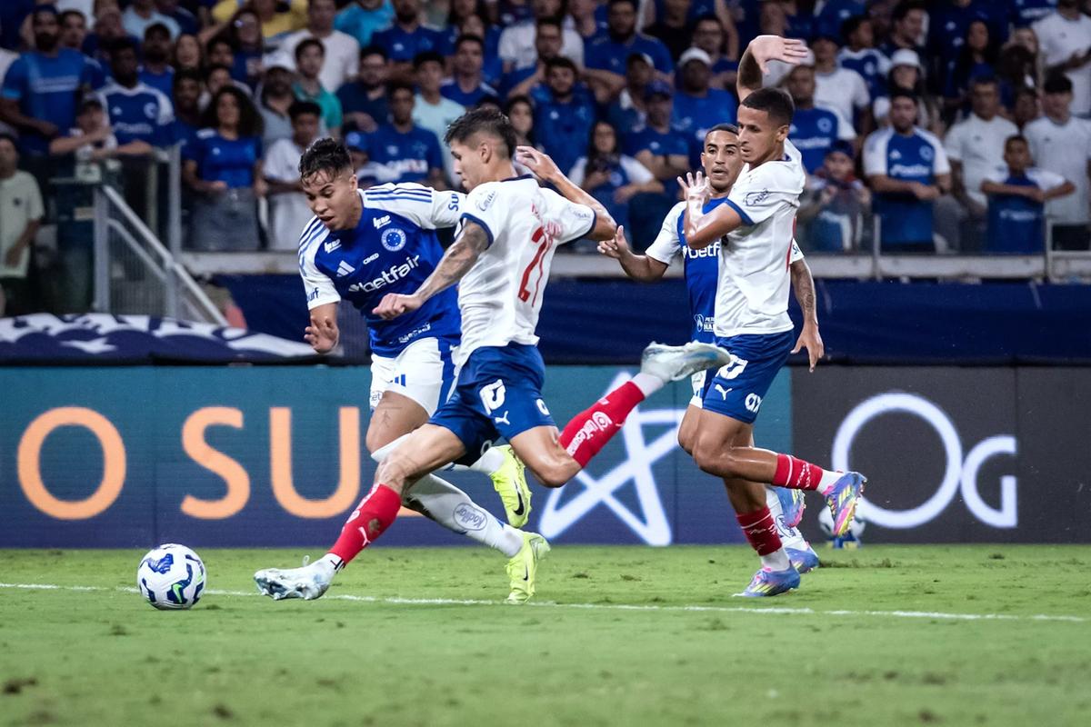 Cruzeiro quer manter a atitude no Campeonato Brasileiro para seguir próximo ao líder Flamengo (Foto/Gustavo Aleixo)