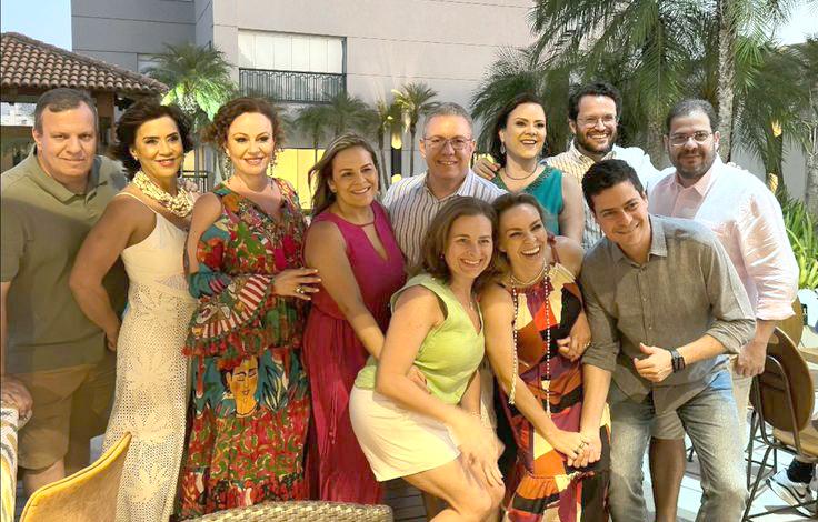 Ricardo Cecilio cinquentou e comemorou ao lado dos primos e amigos queridos neste fim de semana (Foto/Arquivo pessoal)