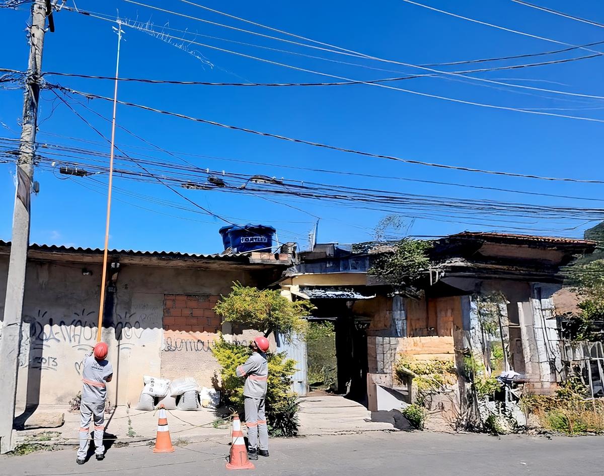 No Triângulo Mineiro, incluindo Uberaba, 254 incidentes resultaram na interrupção do serviço para cerca de 47 mil unidades consumidoras. (Foto/Divulgação)