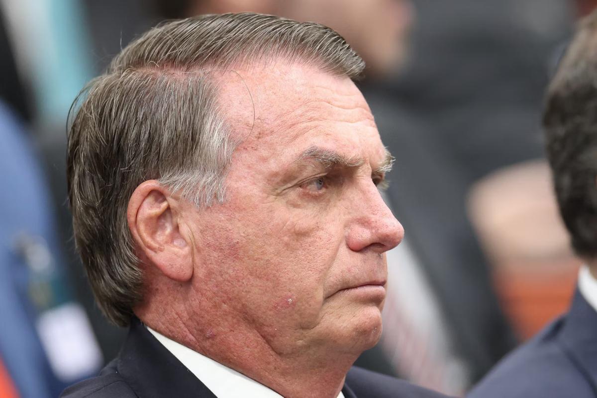 Laudo de Bolsonaro indica câncer de pele, mas lesões já foram removidas e ele deve passar por acompanhamento médico (Foto/Antonio Augusto/STF)