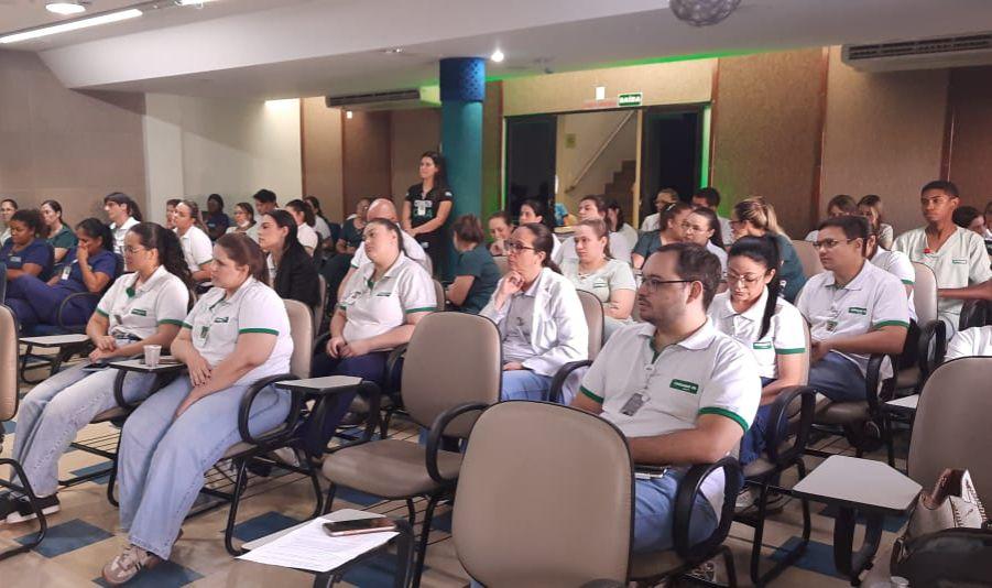 Nesta quarta e quinta, o Hospital Unimed promove encontro com profissionais para discutir a segurança do paciente infantil (Foto/Divulgação)
