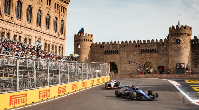 Esse trecho é mais estreito da F1 (Foto/Reprodução)