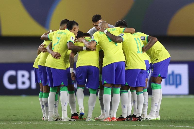 Seleção Brasileira amarga nova queda no ranking mundial (Foto/Vitor Silva)
