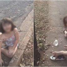 Klissia Santos Silva divulgou, via Stories no Instagram, imagens dos filhos encontrados nesta quinta-feira (18) (Foto/Klissia Santos Silva/Instagram/Reprodução)