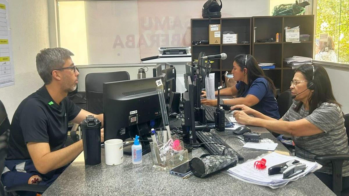 A programação incluiu uma visita técnica ao Complexo Regulador Municipal de Uberaba, com o objetivo de mapear os desafios operacionais do serviço (Foto/Divulgação)