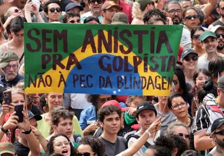Ao todo, 33 cidades tiveram atos, incluindo todas as capitais (Foto/Paulo Pinto/Agência Brasil)