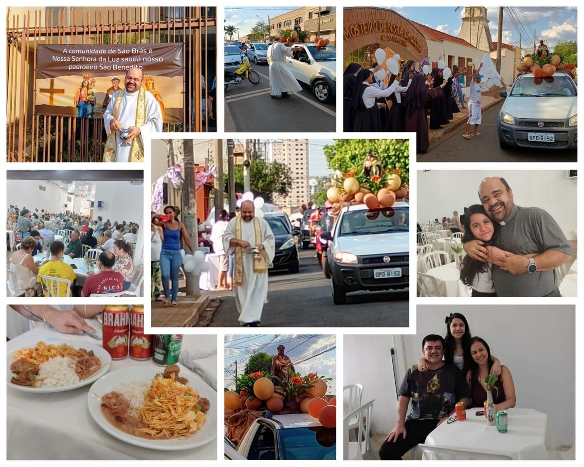 (Fotos/Pascom/Paróquia São Benedito)
