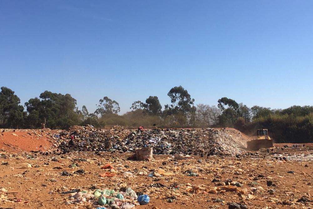 De acordo com a administração de Araxá, o encerramento do aterro está previsto para ocorrer em até 48 meses (Foto/Reprodução)