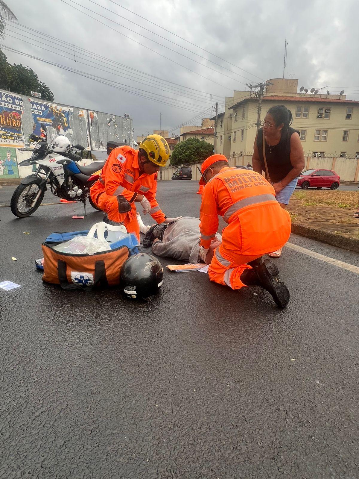 Até o momento, não há informações sobre a origem do óleo derramado na pista (Foto/Divulgação)