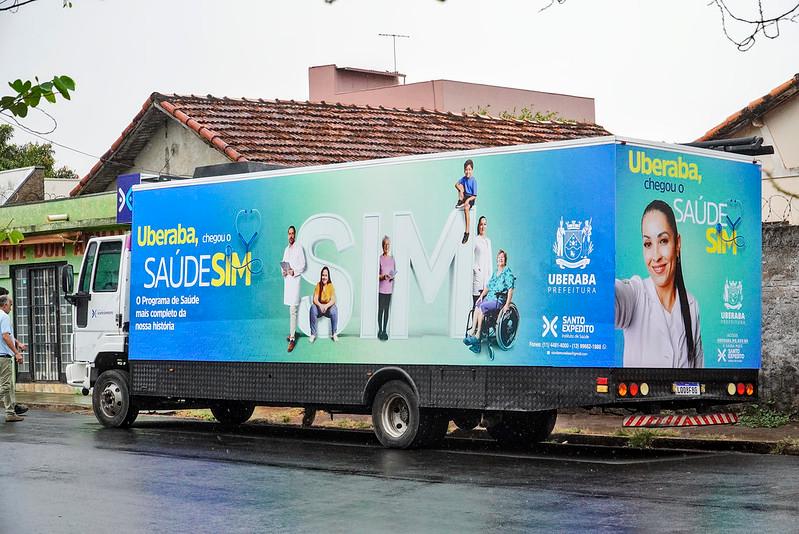 Inicialmente, as carretas estarão instaladas nas Unidades Regionais de Saúde (URS) São Cristóvão e Boa Vista. A expectativa é atender mais de oito mil pacientes (Foto/Divulgação)