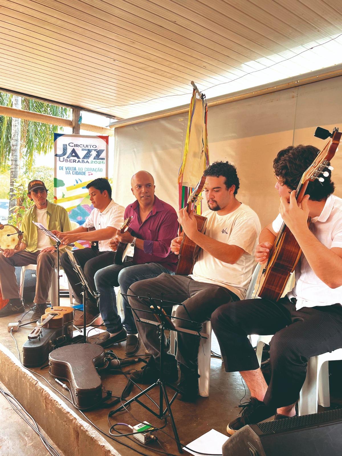 Festival de Jazz de Uberaba foi sucesso total neste fim de semana (Foto/Divulgação)