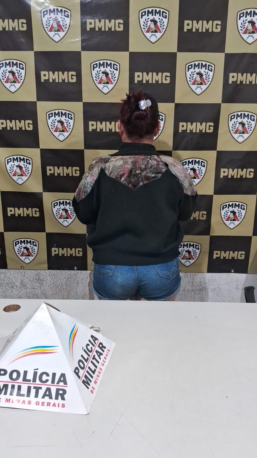 Segundo informações da PM, a ação ocorreu durante uma batida policial de rotina. (Foto/Divulgação/PMMG)