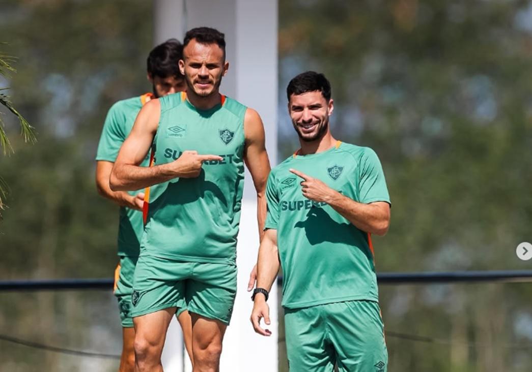 Fluminense aposta em invencibilidade em casa para buscar vaga na semifinal da Sul-Americana (Foto/Instagram FFC)