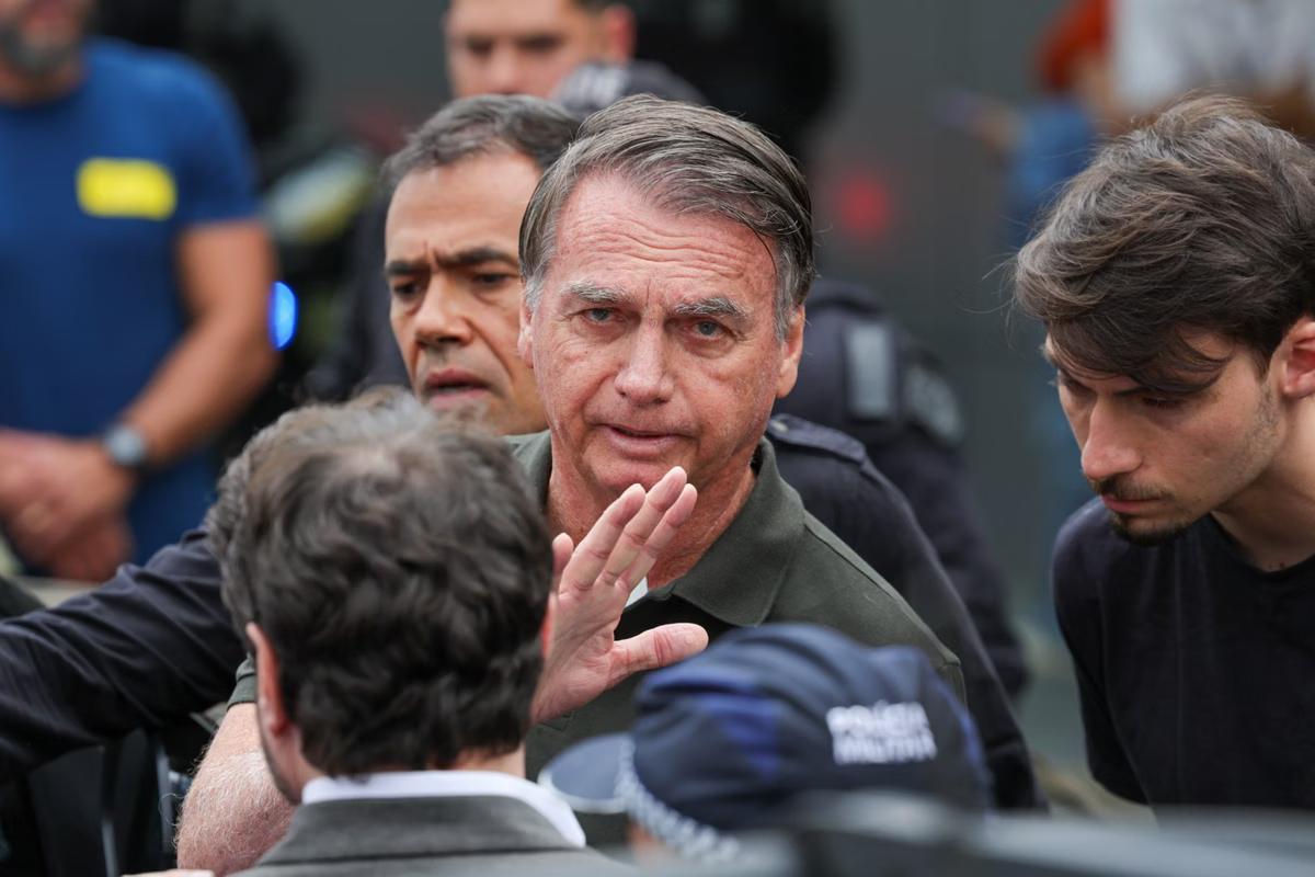 O ex-presidente Jair Bolsonaro (PL) diz que a anistia ampla, geral e irrestrita é inegociável (Foto/Fabio Rodrigues-Pozzebom/Agência Brasil)