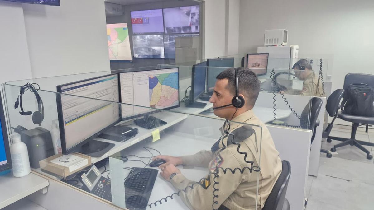 Atuação rápida e precisa do sargento Boaventura salvou a vida de um bebê recém-nascido em Uberaba. (Foto/Divulgação/PMMG)