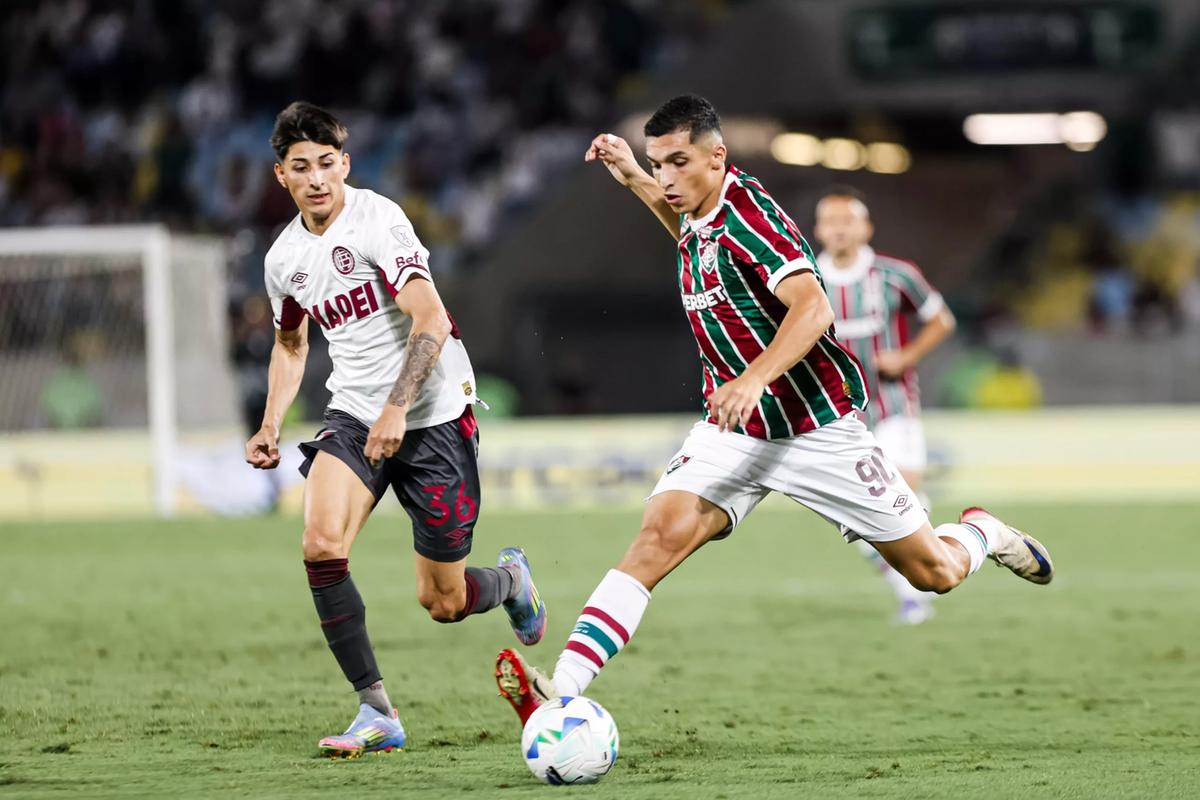 Fluminense empata com Lanús e se despede da Sul-Americana no Maracanã (Foto/Marina Garcia/FFC)