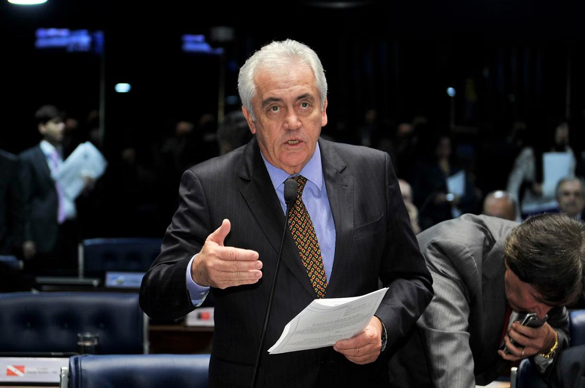 O presidente da CCJ, senador Otto Alencar (PSD-BA), também se posicionou contra a proposta (Foto/Waldemir Barreto/Agência Senado)