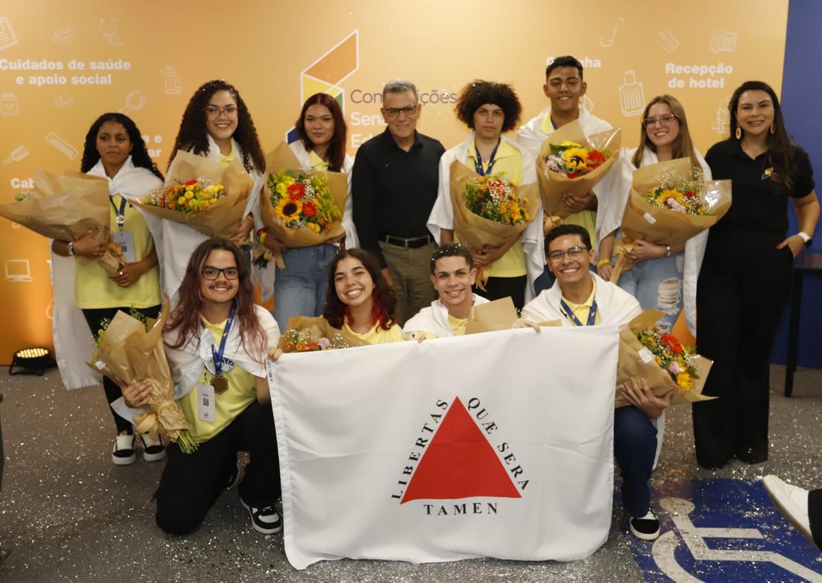 Esta foi a primeira vez que a delegação mineira participou de todas as ocupações do circuito (Foto/Divulgação)