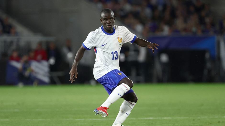 O jogador N’Golo Kanté (Foto/Reprodução)
